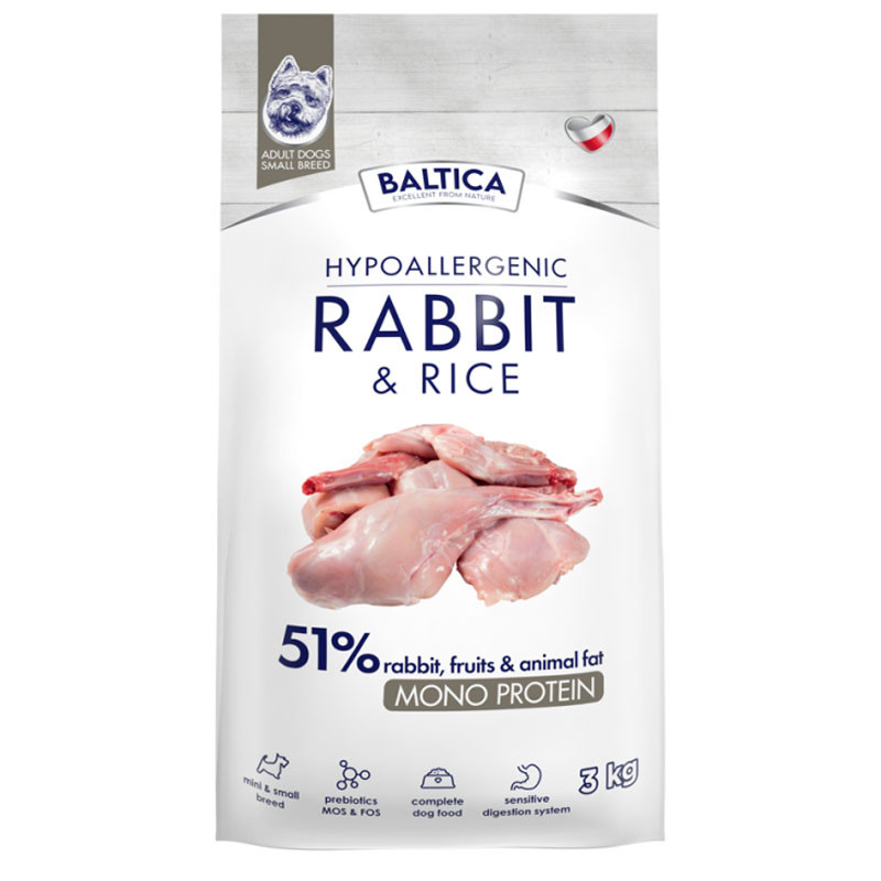 Baltica Adult Rabbit & Rice...