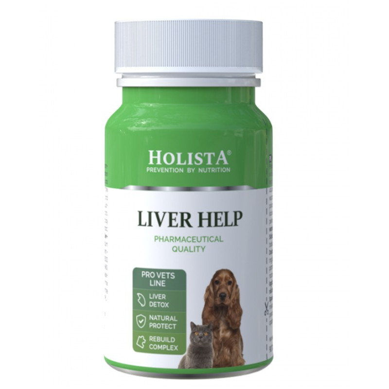 Holista Liver Help 90tab