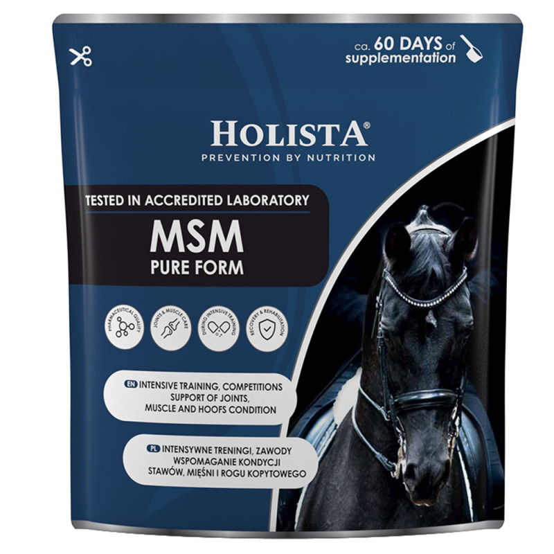 HolistaEquine MSM Pure Form...