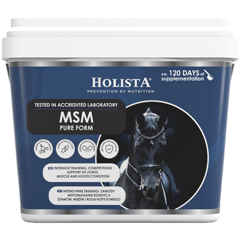 HolistaEquine MSM Pure Form...