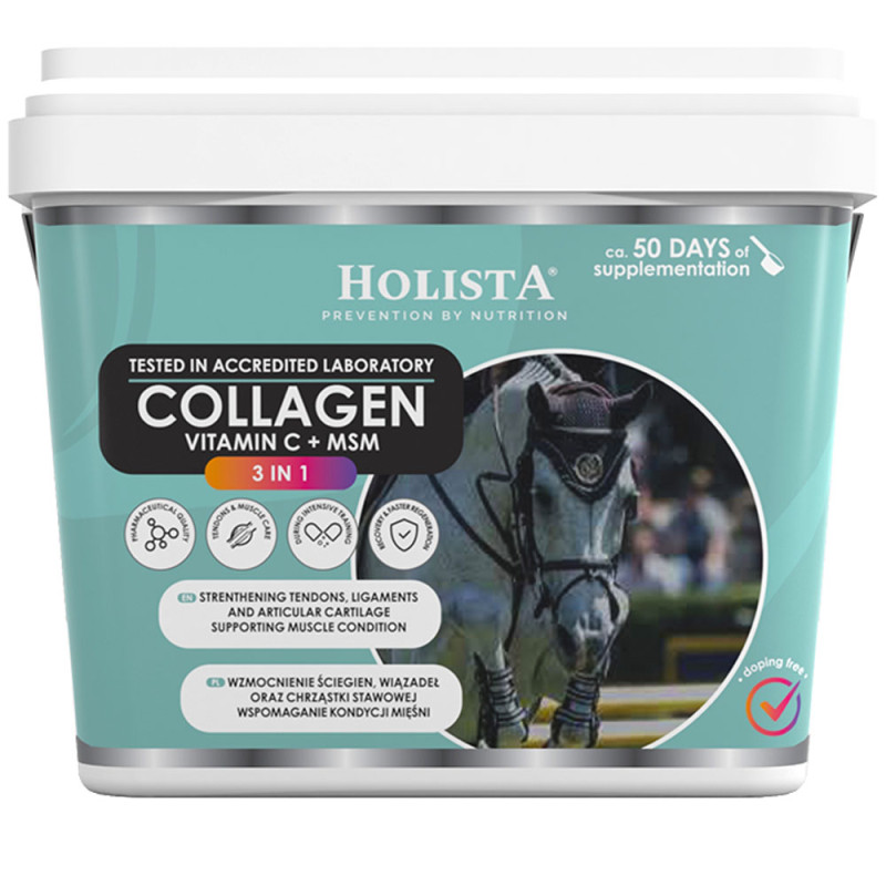 HolistaEquine Collagen 3 in...