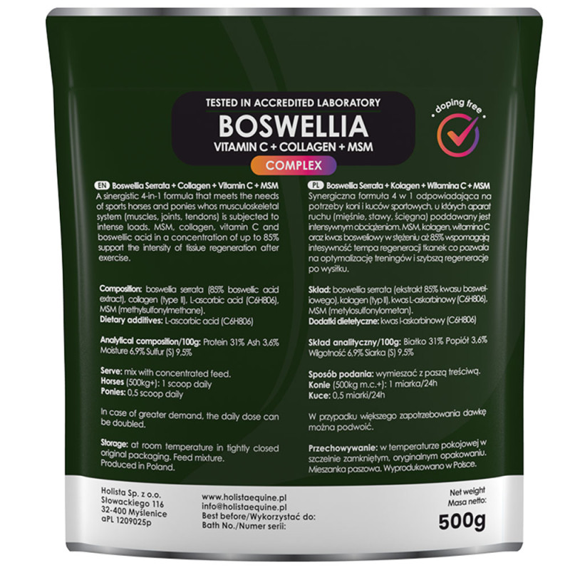 HolistaEquine Boswellia...