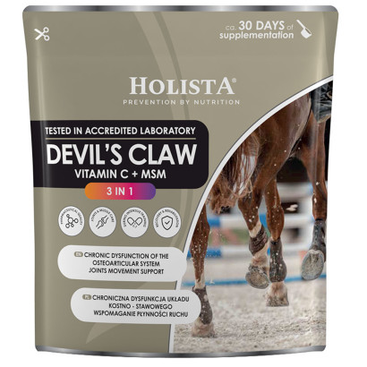 HolistaEquine Devils Clav 3...