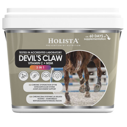 HolistaEquine Devils Clav 3...