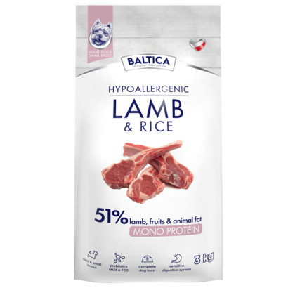 Baltica Adult Lamb & Rice...