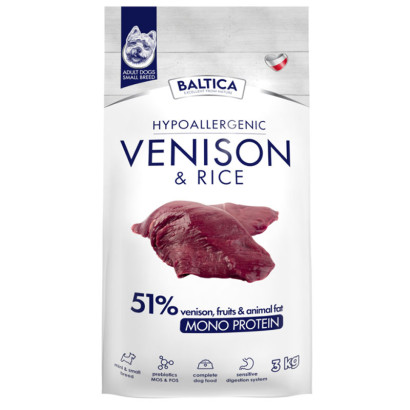 Baltica Adult Venison &...