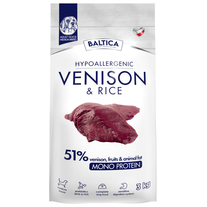 Baltica Adult Venison &...