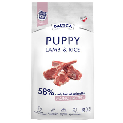 Baltica Puppy Lamb&Rice 3kg