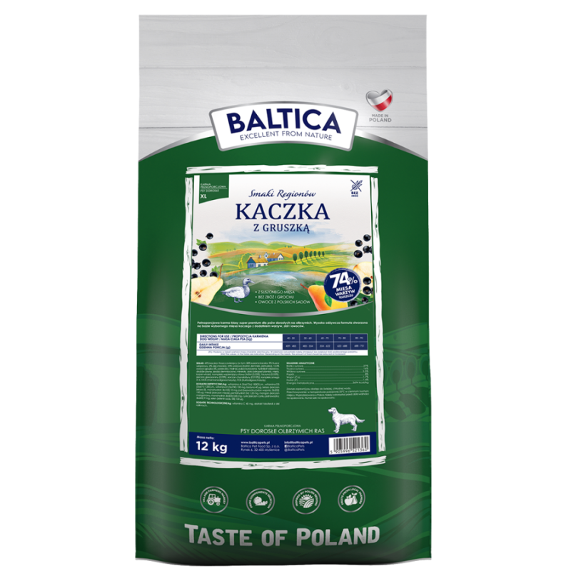 Baltica ADULT Kaczka z...