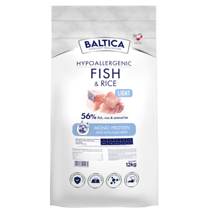 Baltica Adult Fish&Rice...