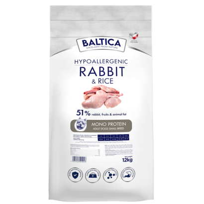 Baltica Adult Rabbit&Rice...