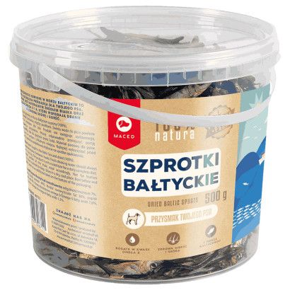 MACED Szprotki Bałtyckie 500G