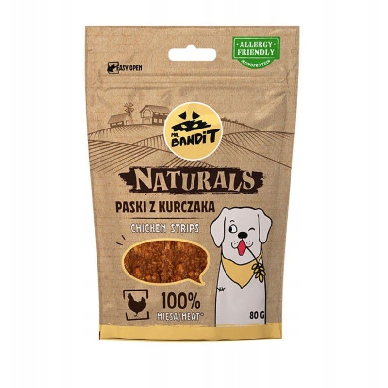 Mr.Bandit Natural's paski z...