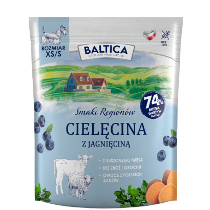 Baltica Adult Cielęcina z...