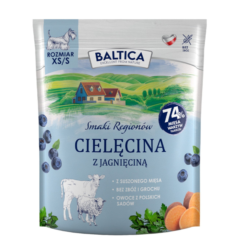 Baltica Adult Cielęcina z...