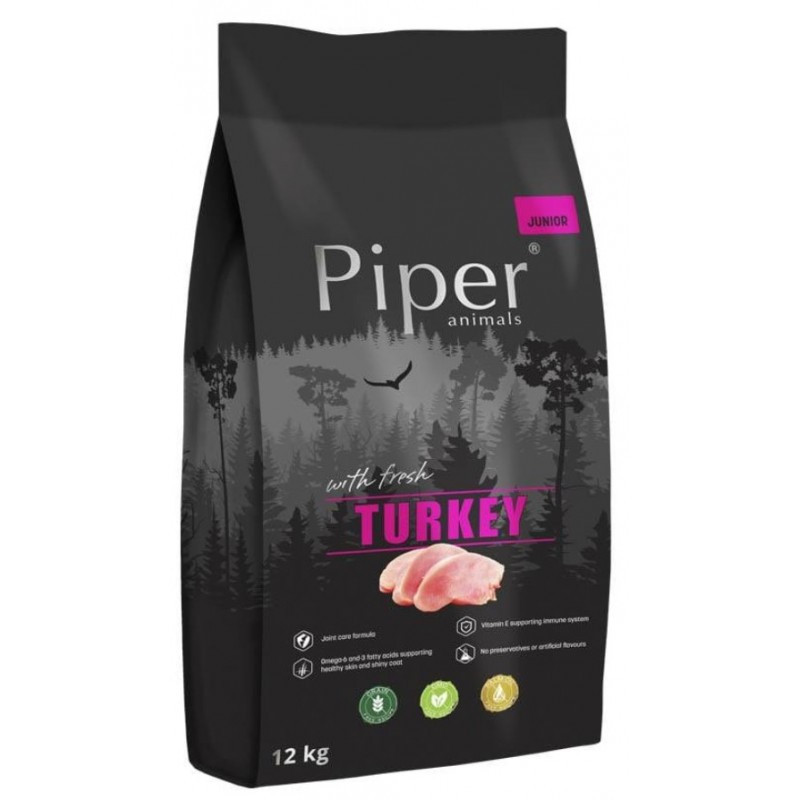 PIPER Turkey 12kg Junior Indyk