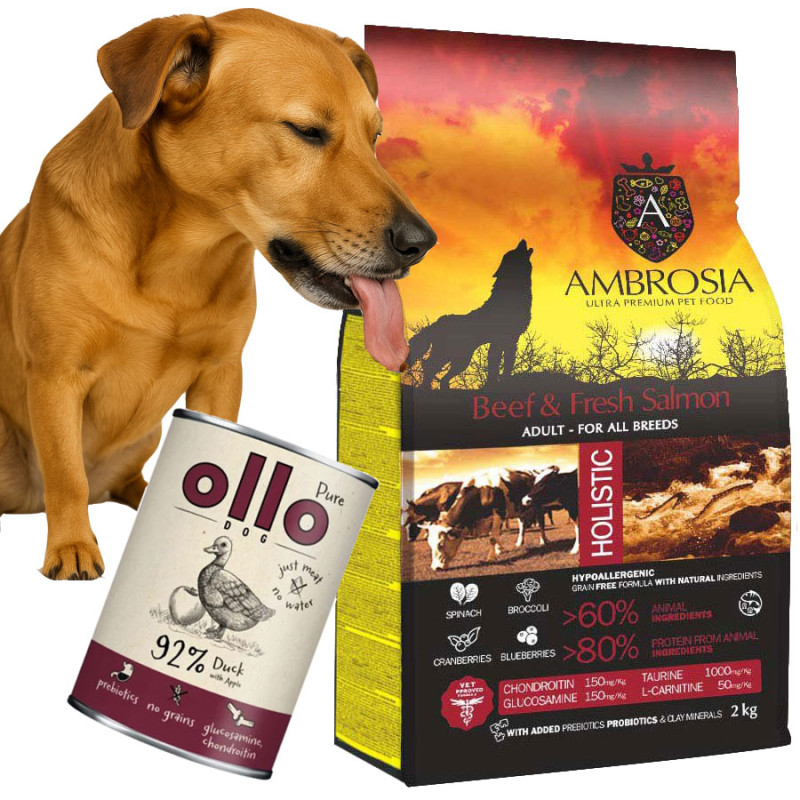 Ambrosia Beef wolowina Puszka ollo 400g