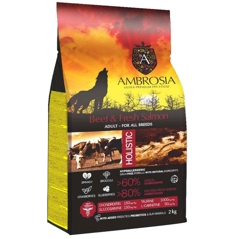 Ambrosia Beef wolowina Puszka ollo 400g