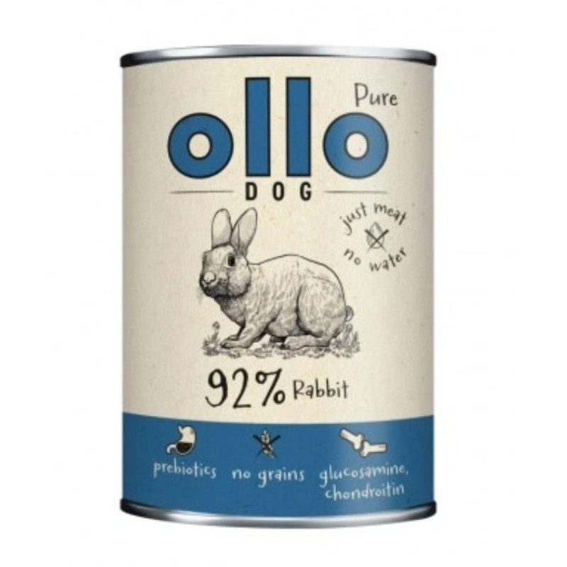 OLLO PURE Królik 400g