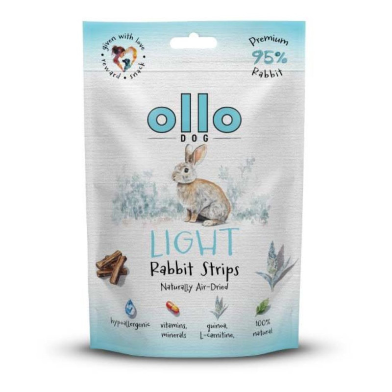 OLLO Air Dried Light Rabbit...