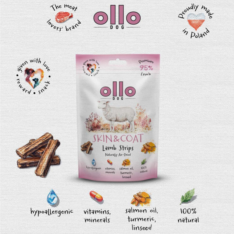 OLLO Air Dried Skin & Coat...