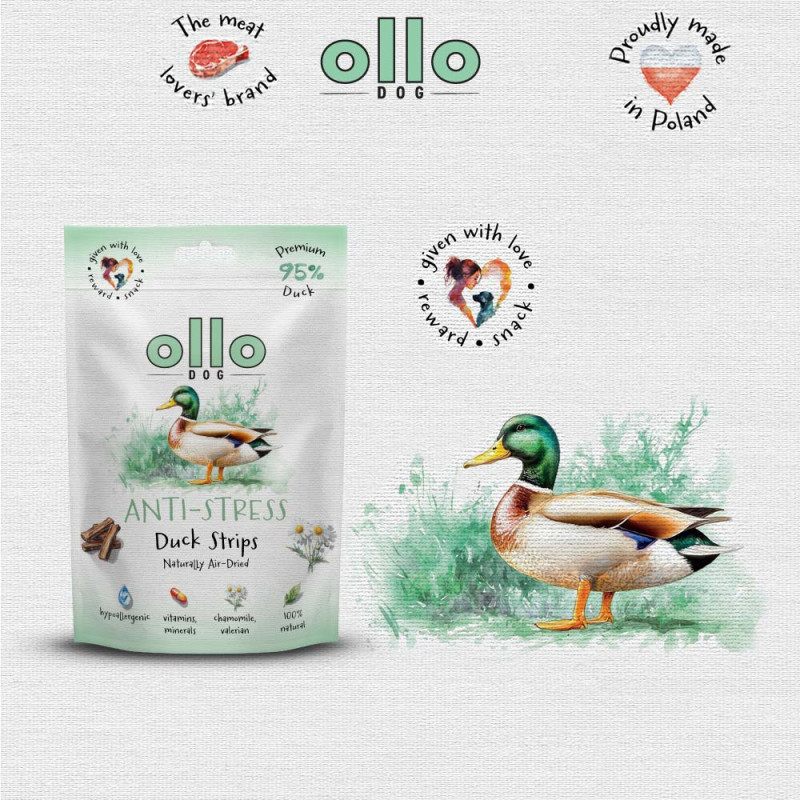 OLLO Air Dried Anti-Stress...