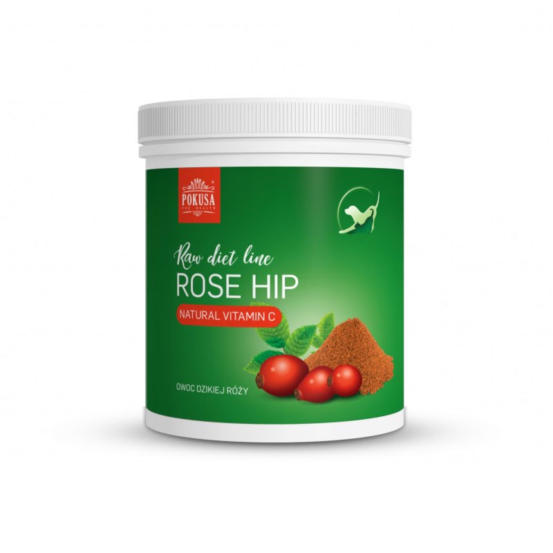 POKUSA RawDietLine RoseHip Owoc Dzikiej Róży 200g