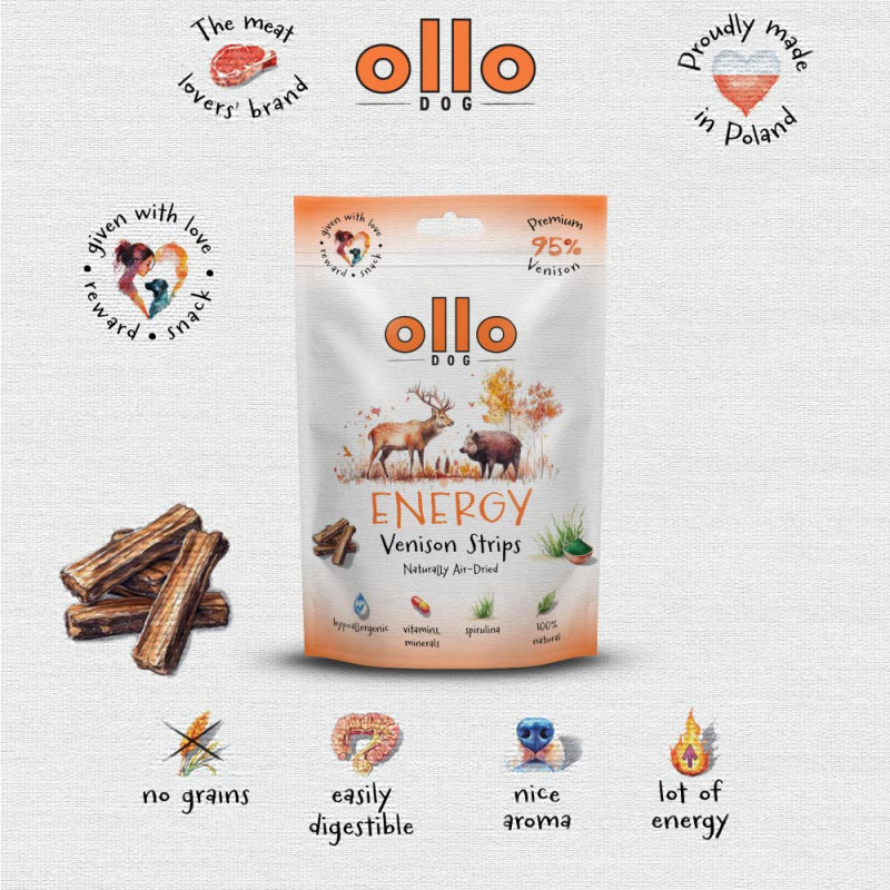 OLLO Air Dried Energy...