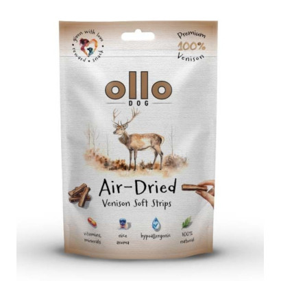 OLLO Air Dried 100% Venison...