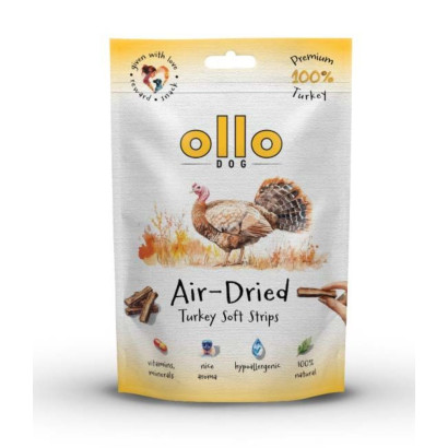 OLLO Air Dried 100% Turkey...
