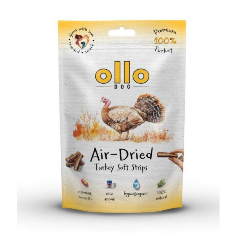 OLLO Air Dried 100% Turkey...