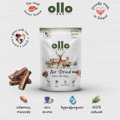 OLLO Air Dried 100% Game...