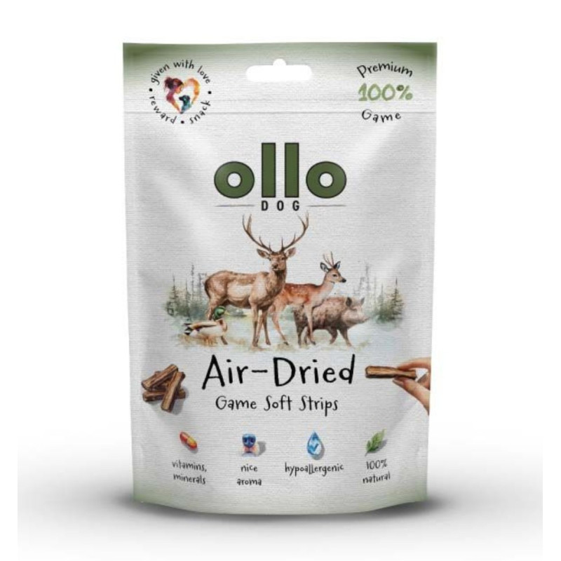 OLLO Air Dried 100% Game...