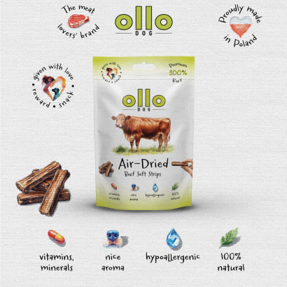 OLLO Air Dried 100% Beef...