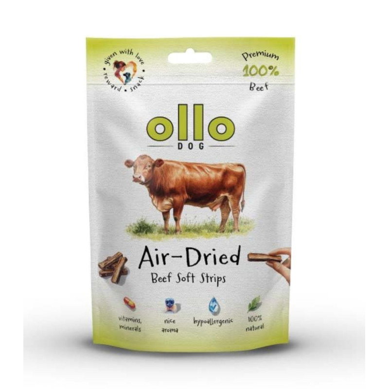 OLLO Air Dried 100% Beef...