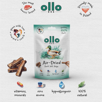 OLLO Air Dried 100% Duck...