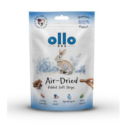OLLO Air Dried 100% Rabbit...