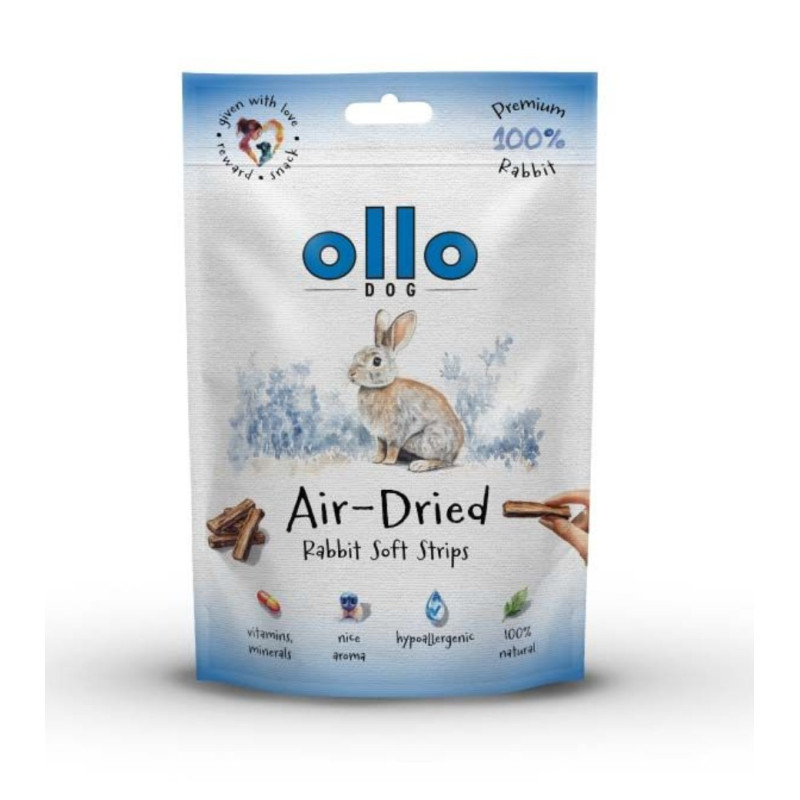 OLLO Air Dried 100% Rabbit...