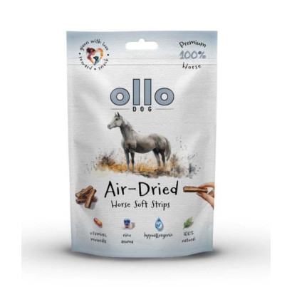 OLLO Air Dried 100% Horse...