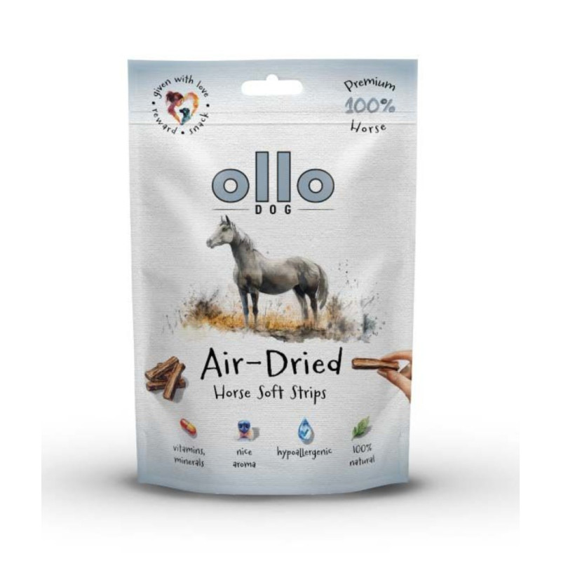 OLLO Air Dried 100% Horse...
