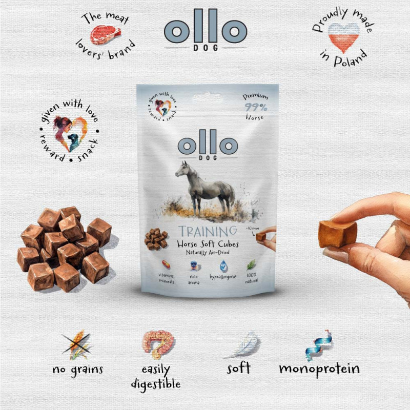 Ollo Air Dried Training...