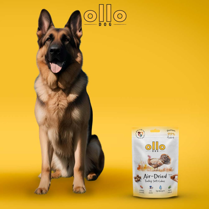 Ollo Air Dried Turkey Soft...