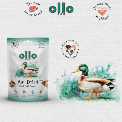Ollo Air Dried Duck Soft...