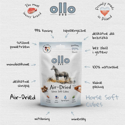 Ollo Air Dried Horse Soft...