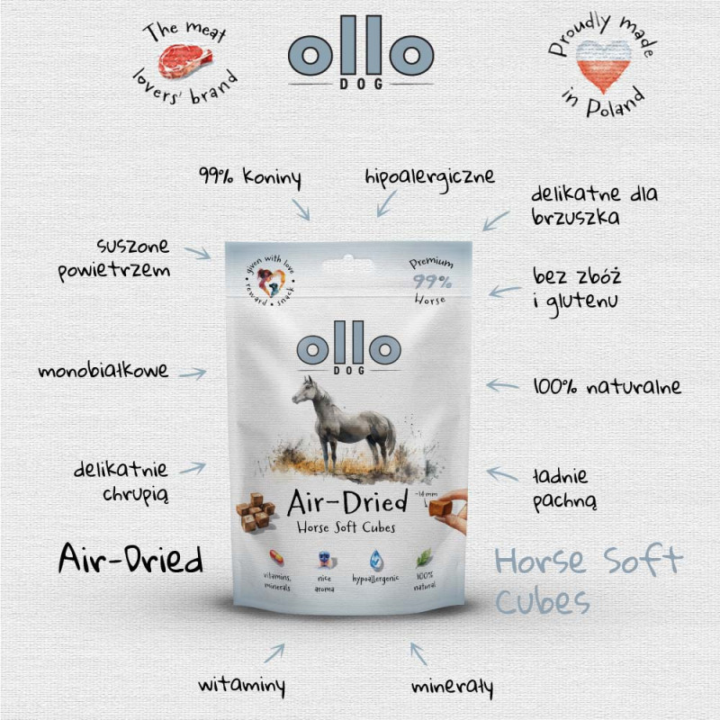 Ollo Air Dried Horse Soft...