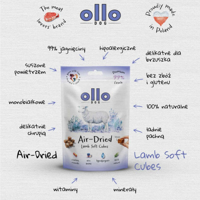 Ollo Air Dried Lamb Soft...