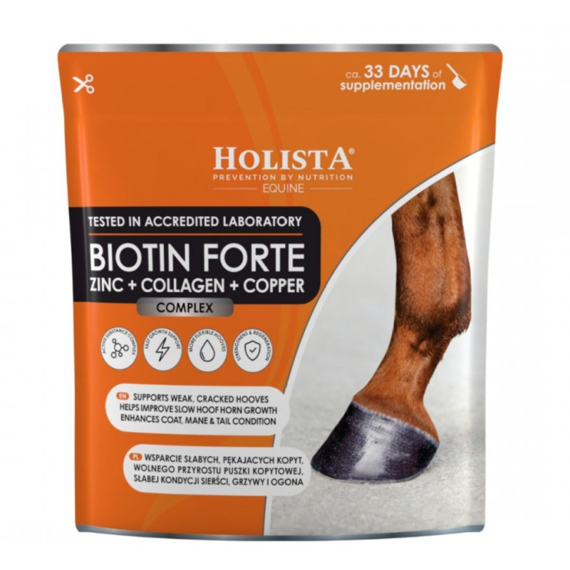 HolistaEquine Biotin Forte...
