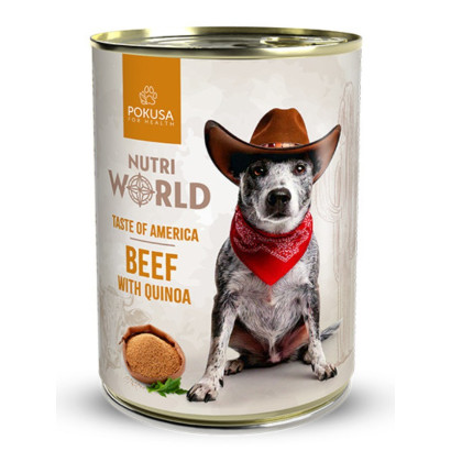 Pokusa Nutri World America...