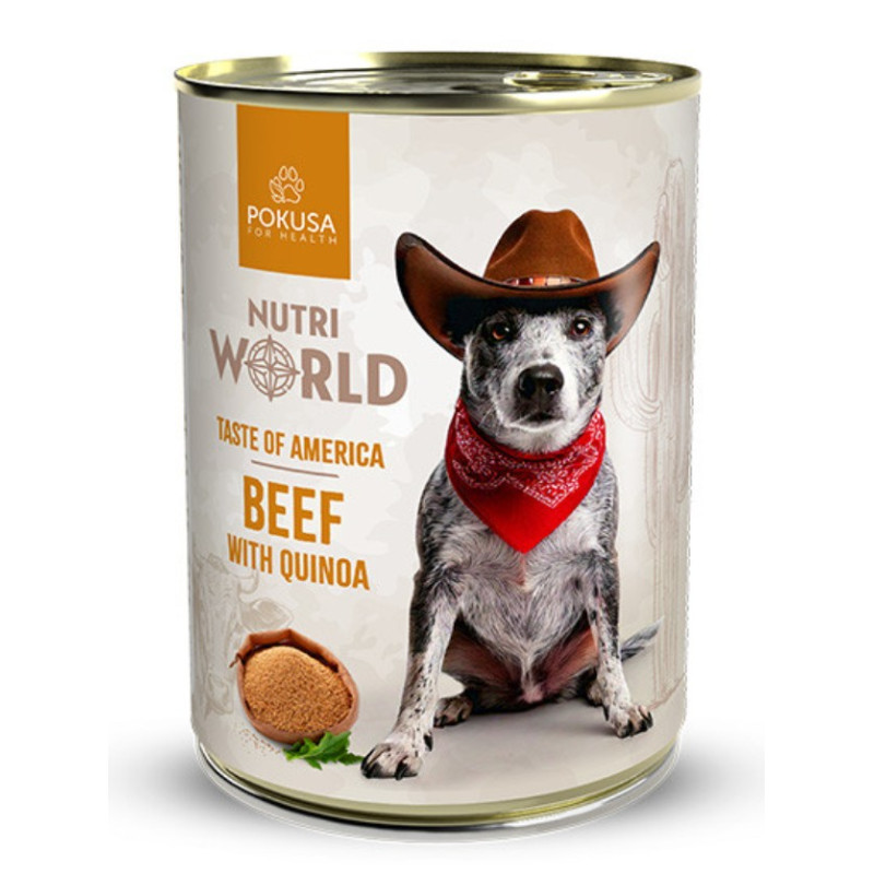 Pokusa Nutri World America...