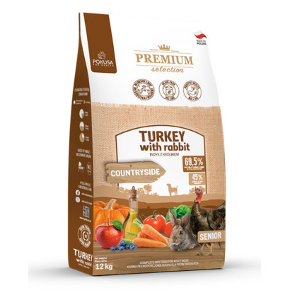 Pokusa Turkey with Rabbit...